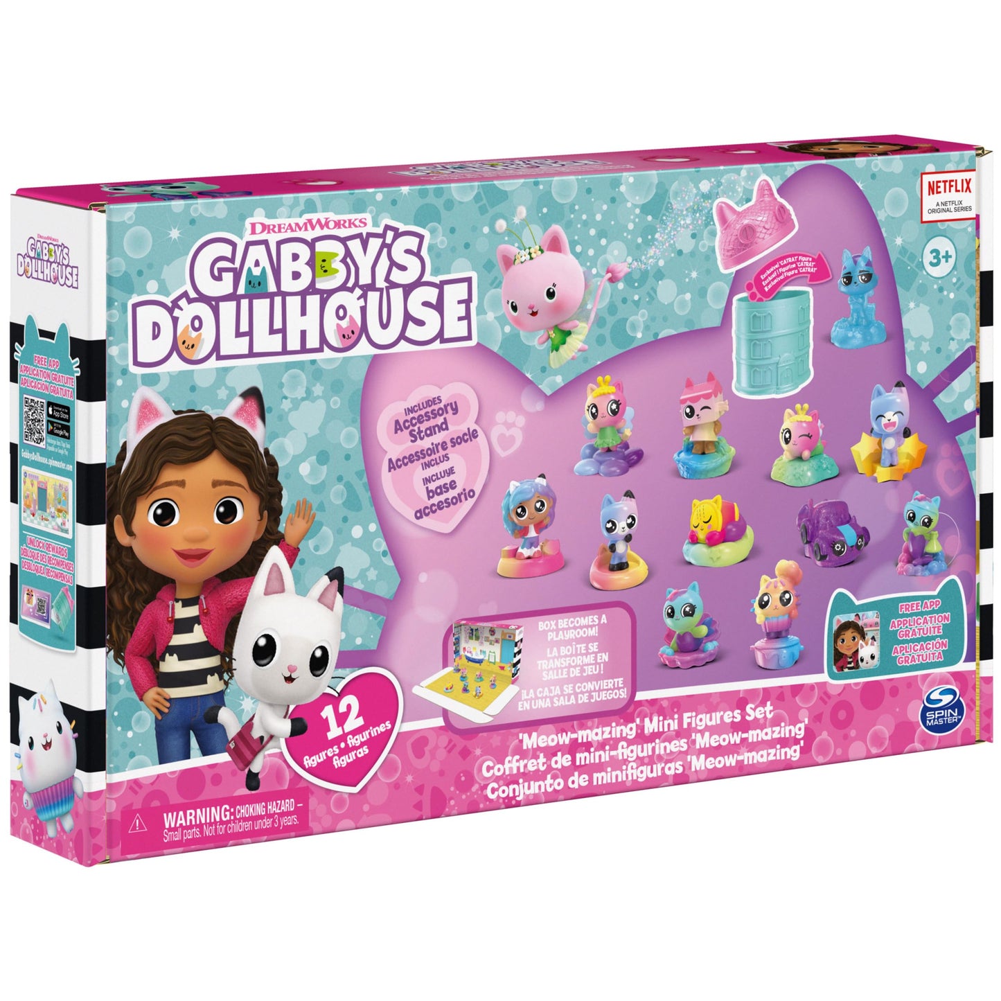 Gabby's Dollhouse Meow-mazing Mini Figures 12-Pack