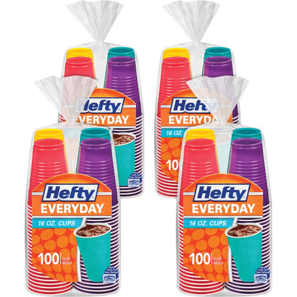 Hefty 16 oz Disposable Party Cups - 50 Count