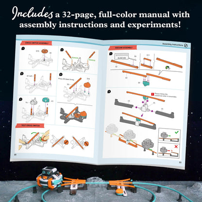 Thames & Kosmos RoboRails Robot Monorail Kit