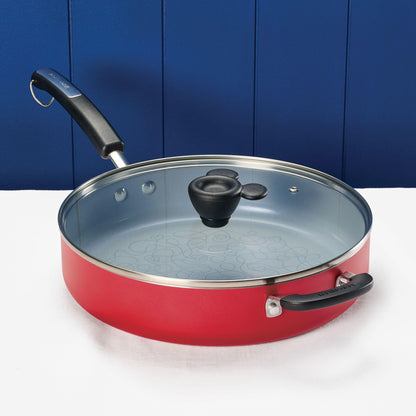 Farberware Disney Nonstick Saute Pan with Lid