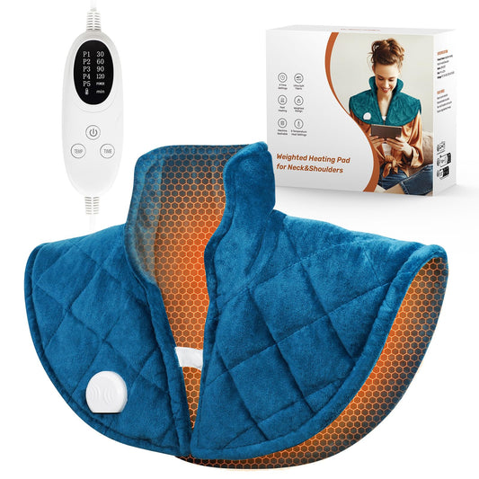 Weighted Heating Pad for Neck and Shoulders