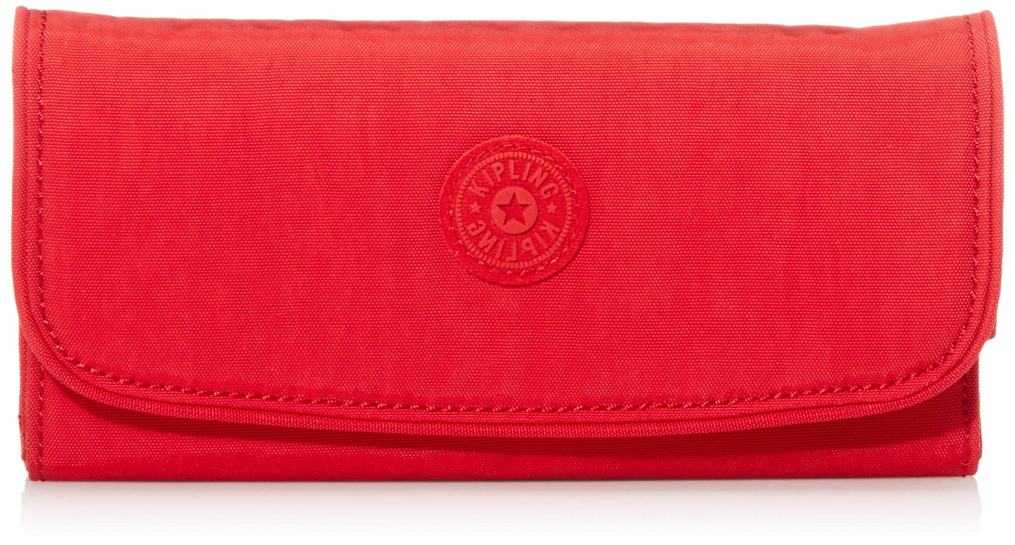 Kipling RFID Wallet with Nylon Snap Closure