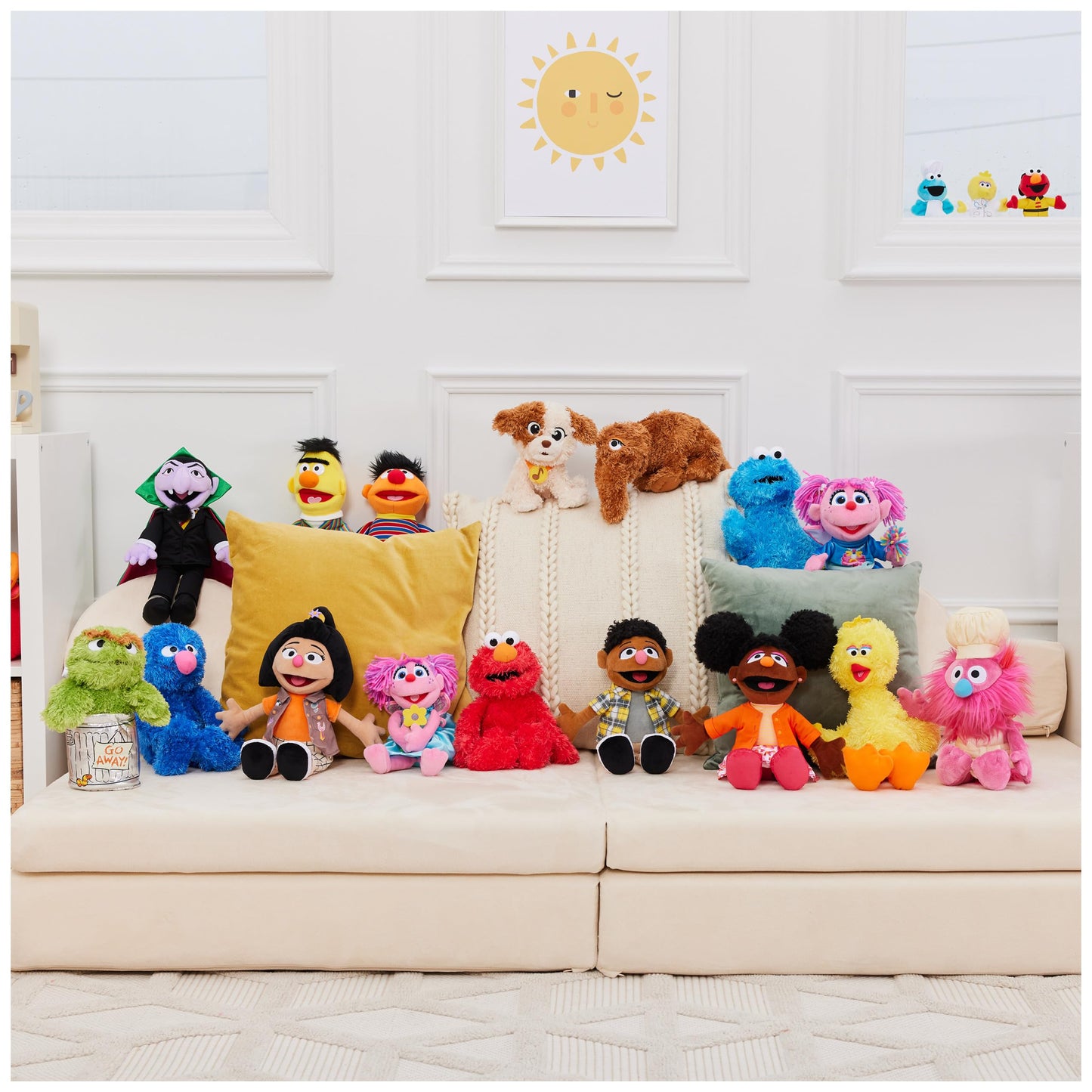 GUND Sesame Street Ji-Young Plush Doll 13"
