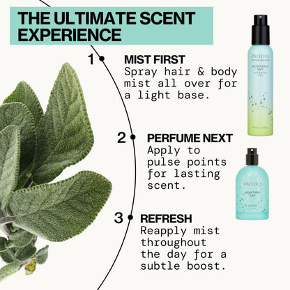 Pacifica Hair Mist & Body Spray - Montana Sky