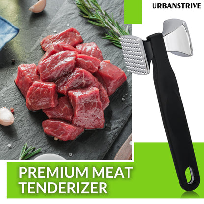 Heavy Duty Meat Tenderizer Hammer - Stainless Steel