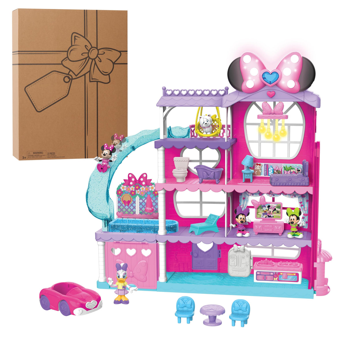 Minnie Mouse Ultimate Mansion Dollhouse Playset