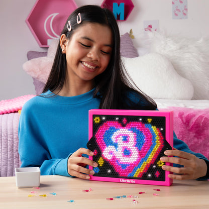Lite Brite Barbie HD Light-Up Creative Screen