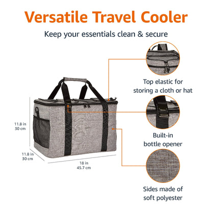50 Can Insulated Cooler Bag by Amazon Basics
