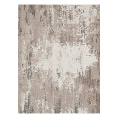 5x7 Modern Abstract Area Rug - Low-Pile, Washable