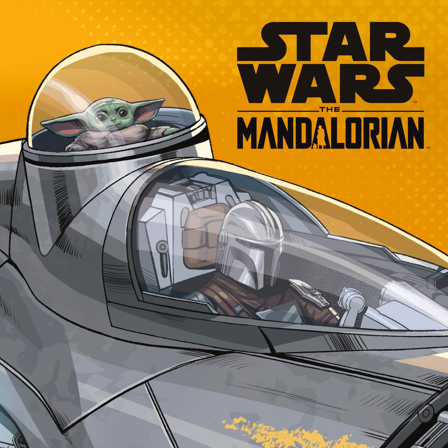 STAR WARS Mandalorian N-1 Starfighter Action Figures