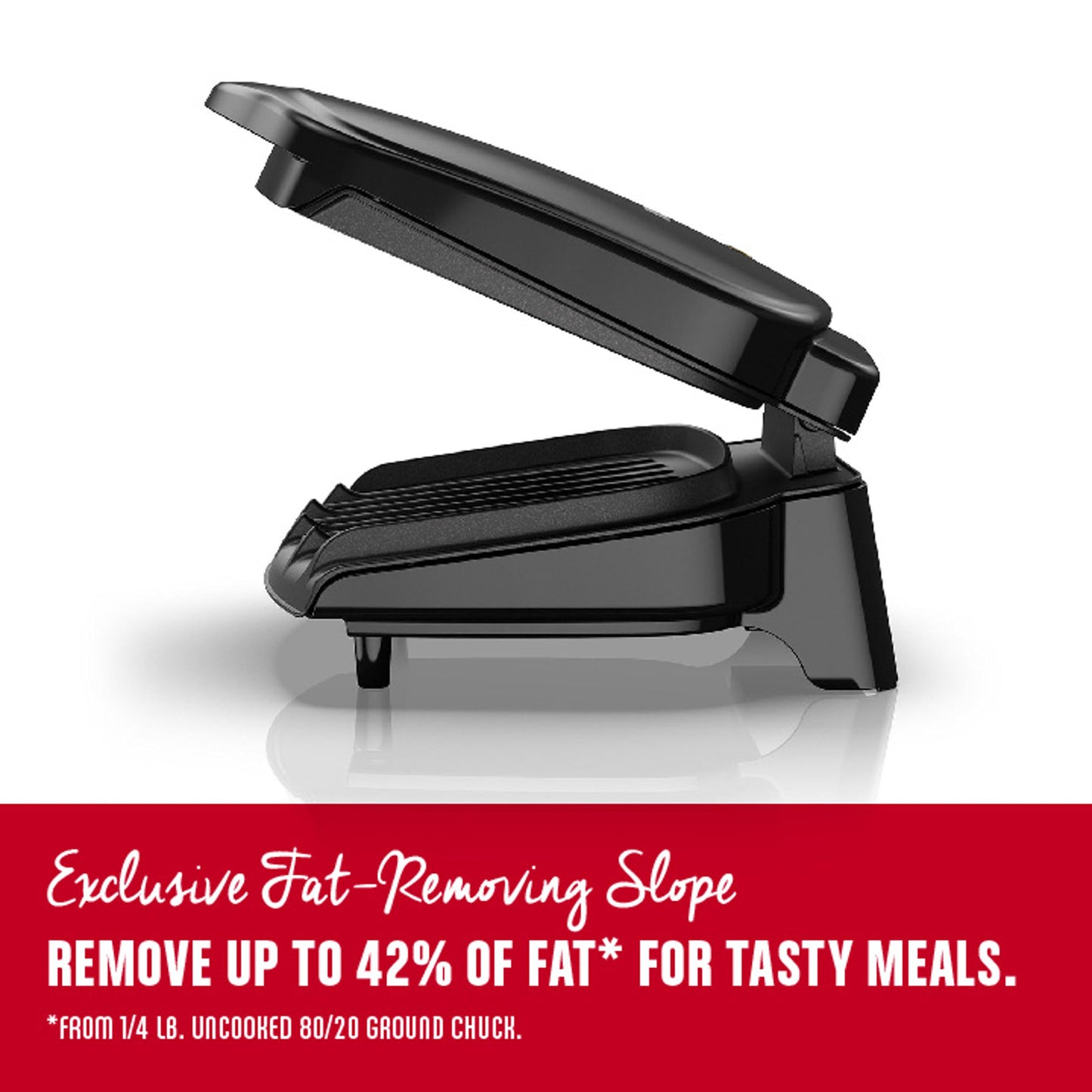 George Foreman Compact Indoor Grill and Panini Press