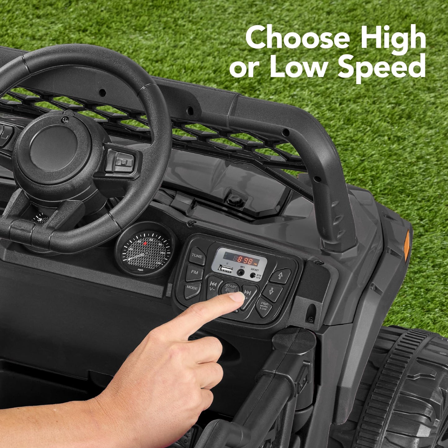 Best Choice Kids 12V Electric Ride On UTV
