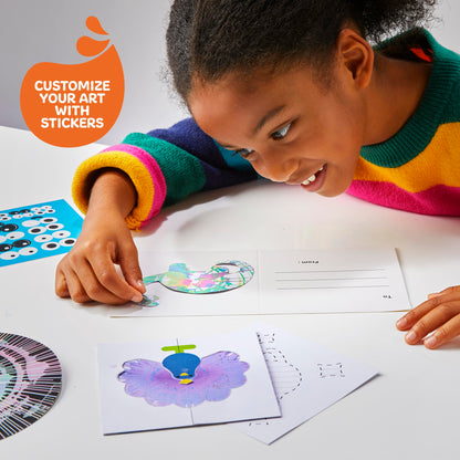 Discovery Kids 3D Spin Art Station Kit