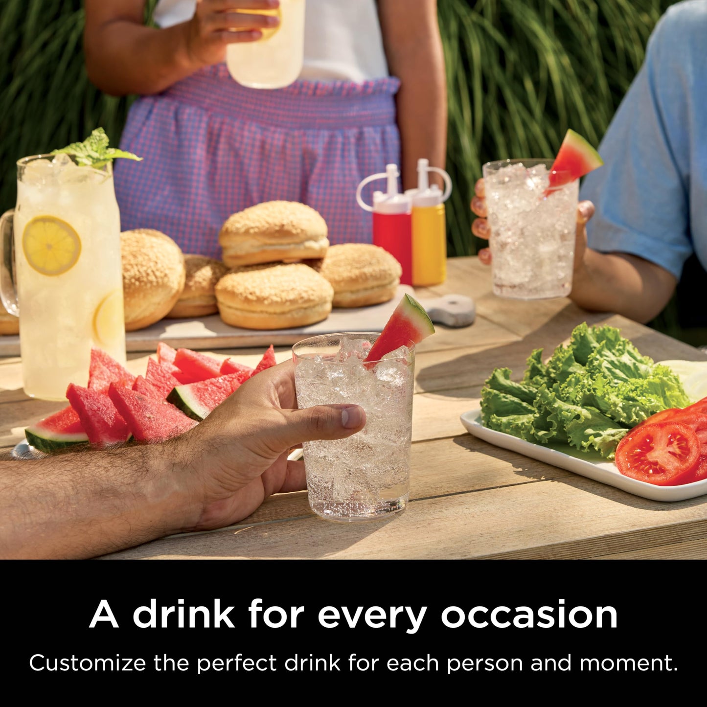 Ninja Soda Maker for Sparkling Drinks & Flavors