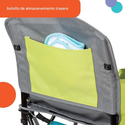 Bright Starts Portable Highchair for Indoor/Outdoor Use