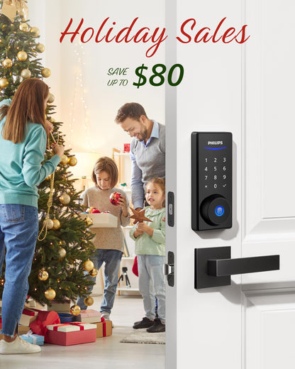 Philips Smart Fingerprint Door Lock with App Control
