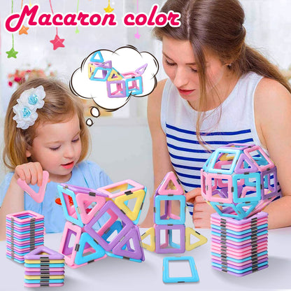 Magnetic Tiles Building Set for Kids 3-8 Years