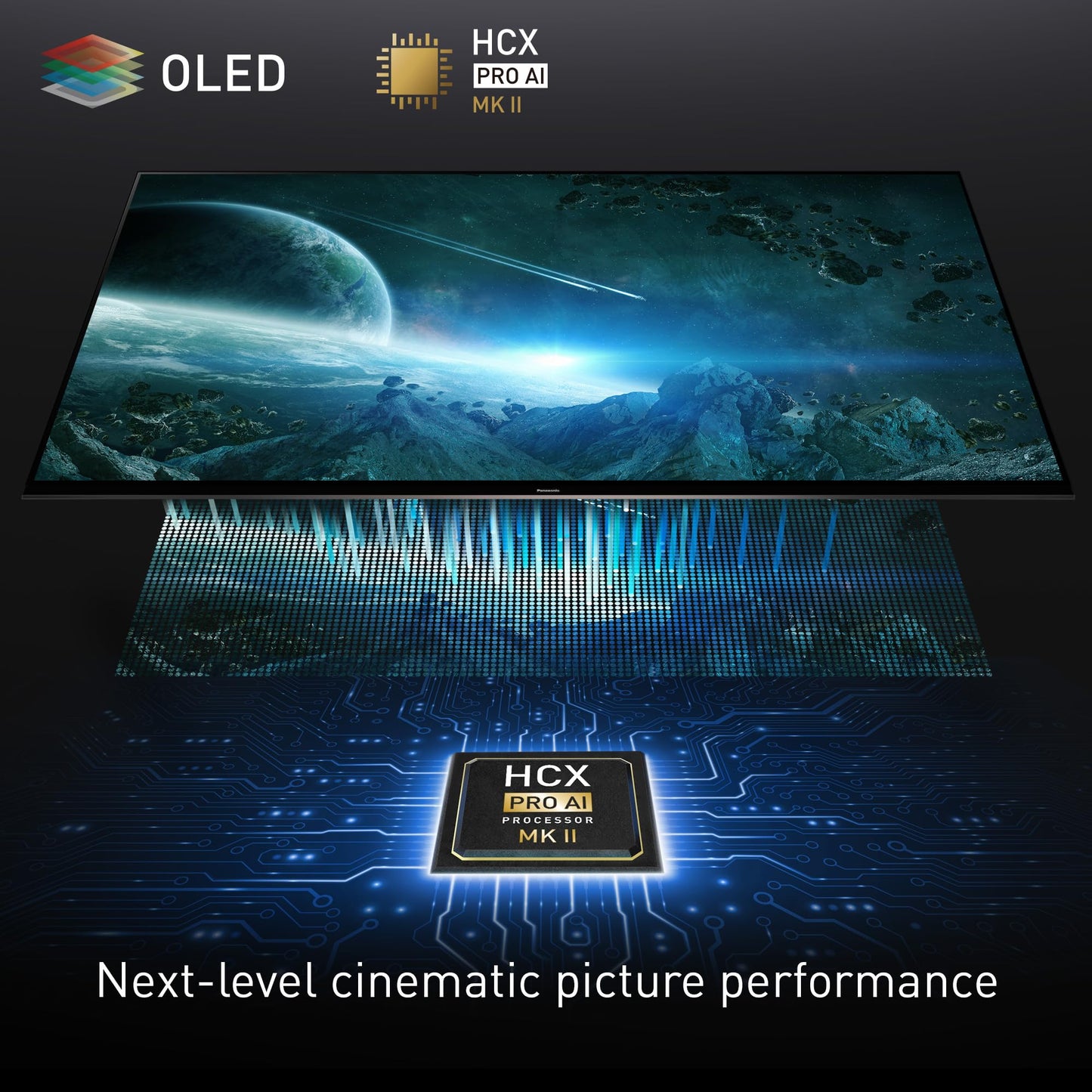 65-inch Panasonic 4K OLED Smart Fire TV