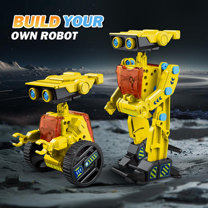 12-in-1 Robot Building Kit for Kids