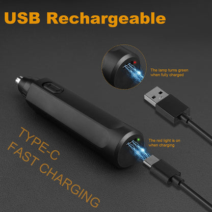 Nose Hair Trimmer for Men & Women by NiceBirdie