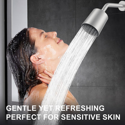 KOJOX 5-Inch Rain Shower System with Handheld Shower