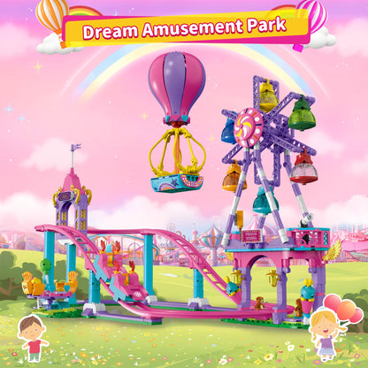 Ferris Wheel Building Set for Girls 6-12 Years