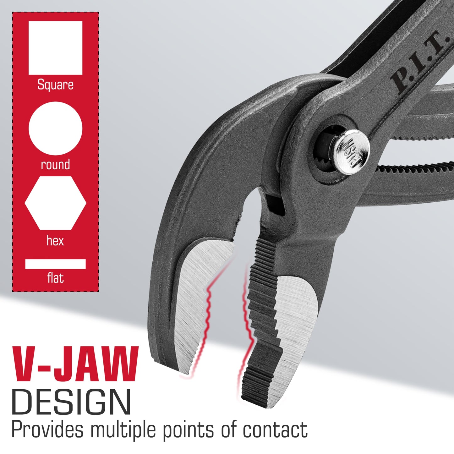 10" Adjustable Groove Joint Pliers for Repairs