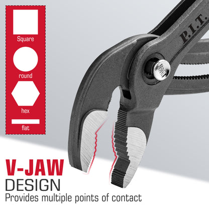 10" Adjustable Groove Joint Pliers for Repairs