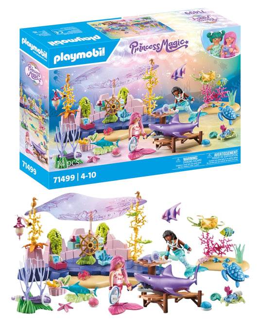 Playmobil Mermaid Animal Care Set for Kids
