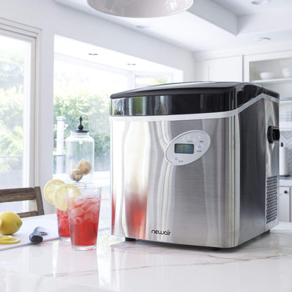 NewAir Portable Ice Maker - 50 lb Daily Production