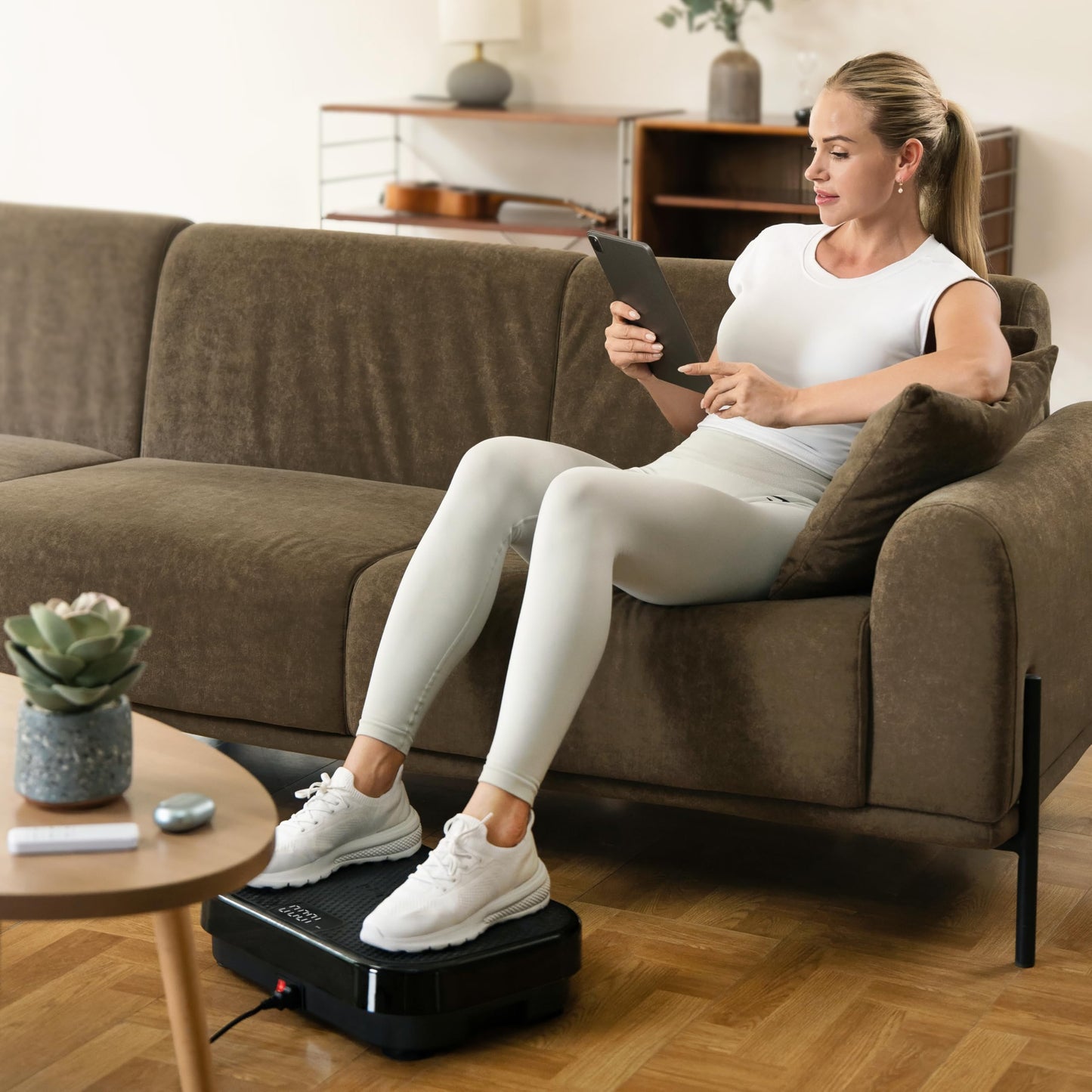 Vibration Plate Exercise Machine for Home Workouts