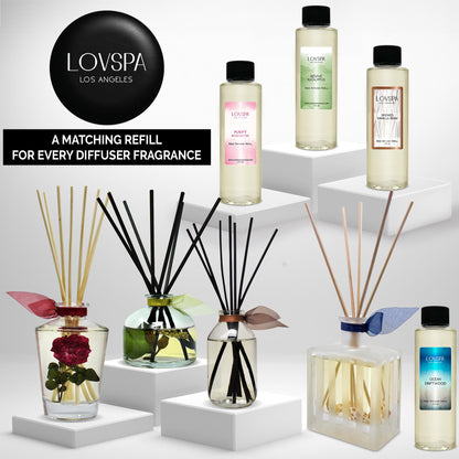 Spicy Apple Cinnamon Reed Diffuser Set