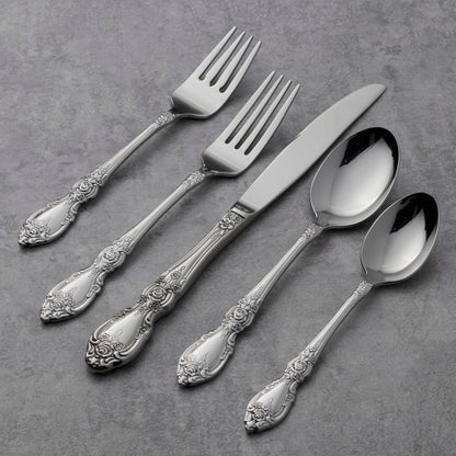 Oneida 45-Piece Flatware Set for 8