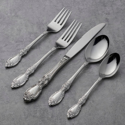 45 pieces Oneida Wordsworth Flatware Set (Service for 8)
