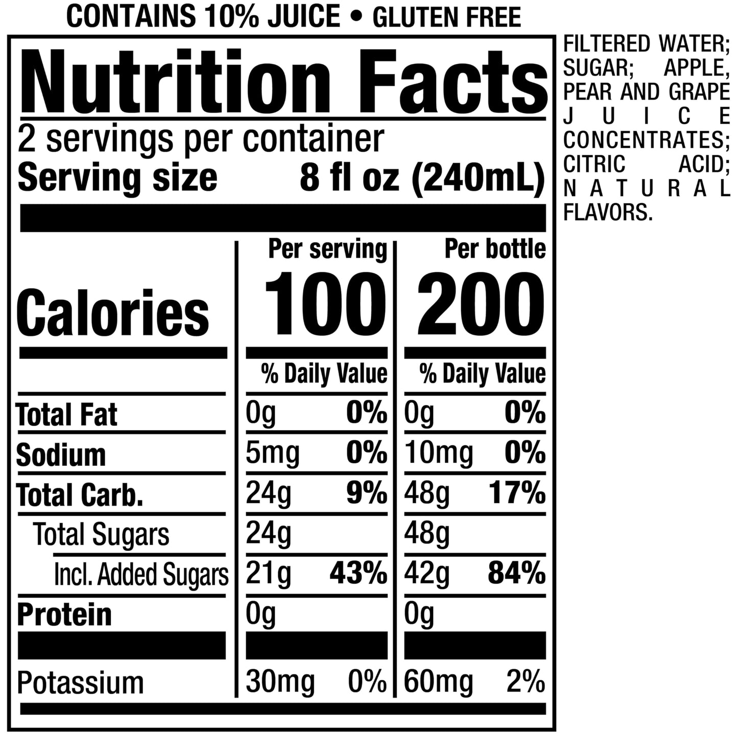 Snapple Fruit Punch Juice Drink, 12-Pack