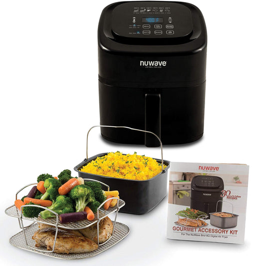 Nuwave 6-Quart Digital Air Fryer with Accessories