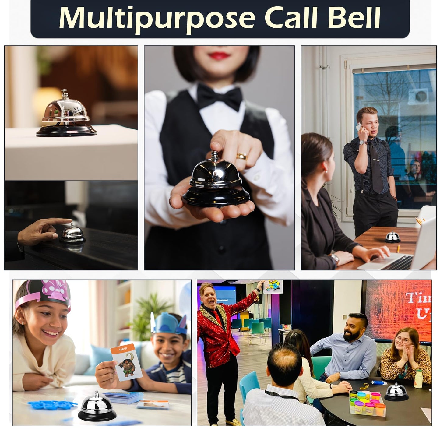 Service Bell by Home-X for Reception and Training