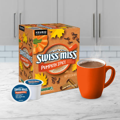 Swiss Miss Pumpkin Spice Hot Cocoa K-Cup Pods