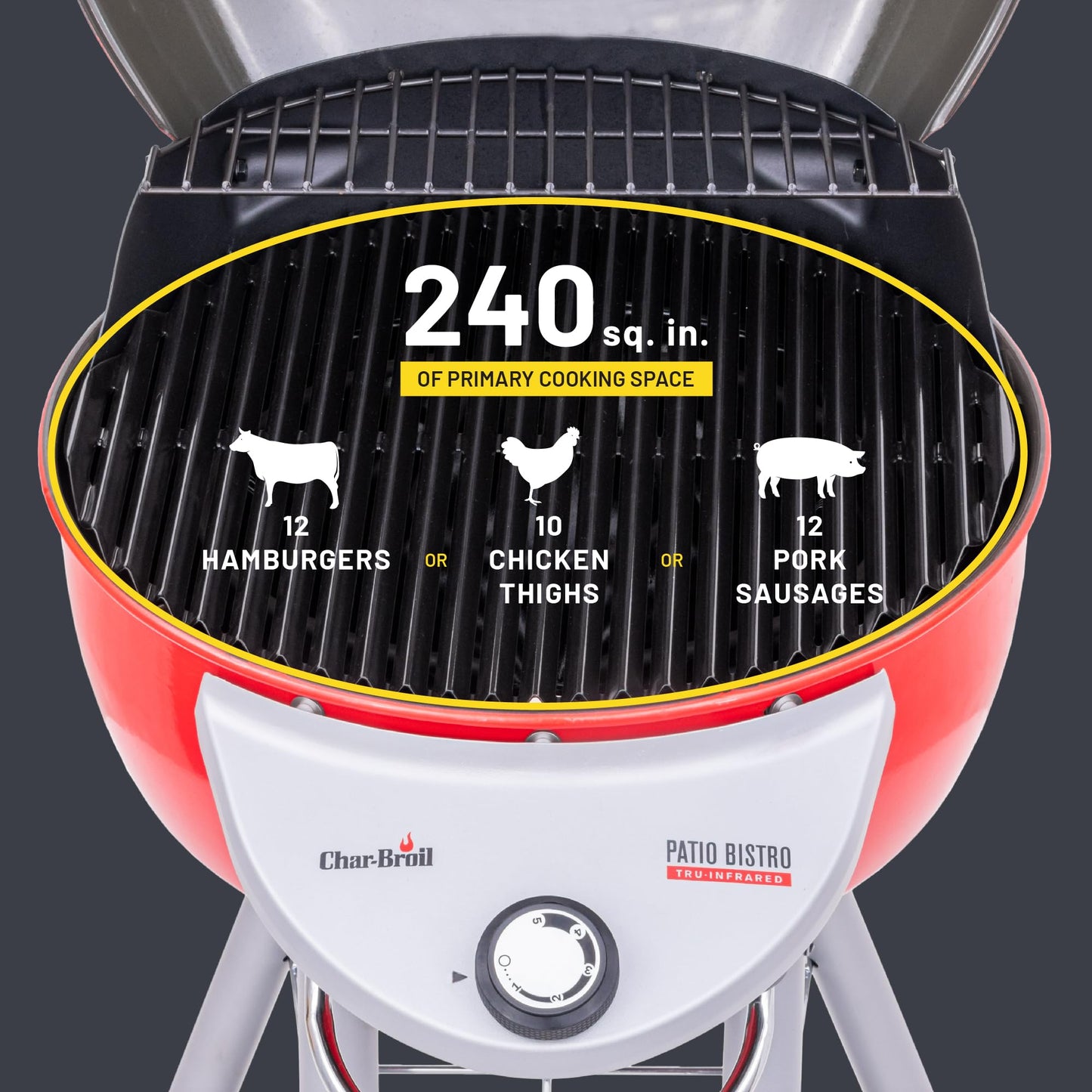 Char-Broil Electric Grill with TRU-Infrared Technology