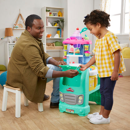 Play-Doh Sweet Snacks Food Truck Toy Playset