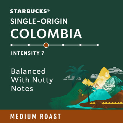 Starbucks Medium Roast Colombia Espresso Pods 50-count