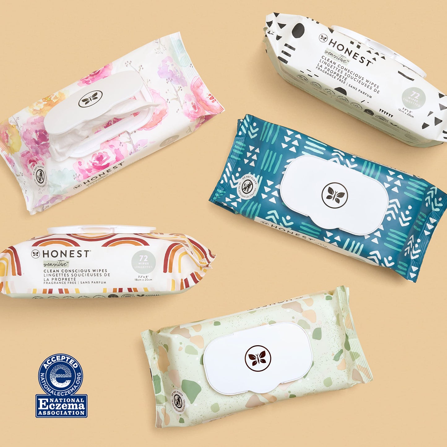 288 Count The Honest Company Baby Wipes