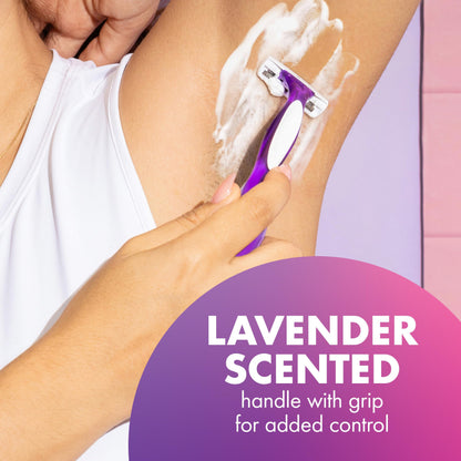 24 Disposable Razors for Women by BIC