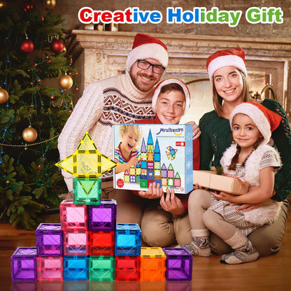 100 PCS Magnetic Building Blocks Set for Kids
