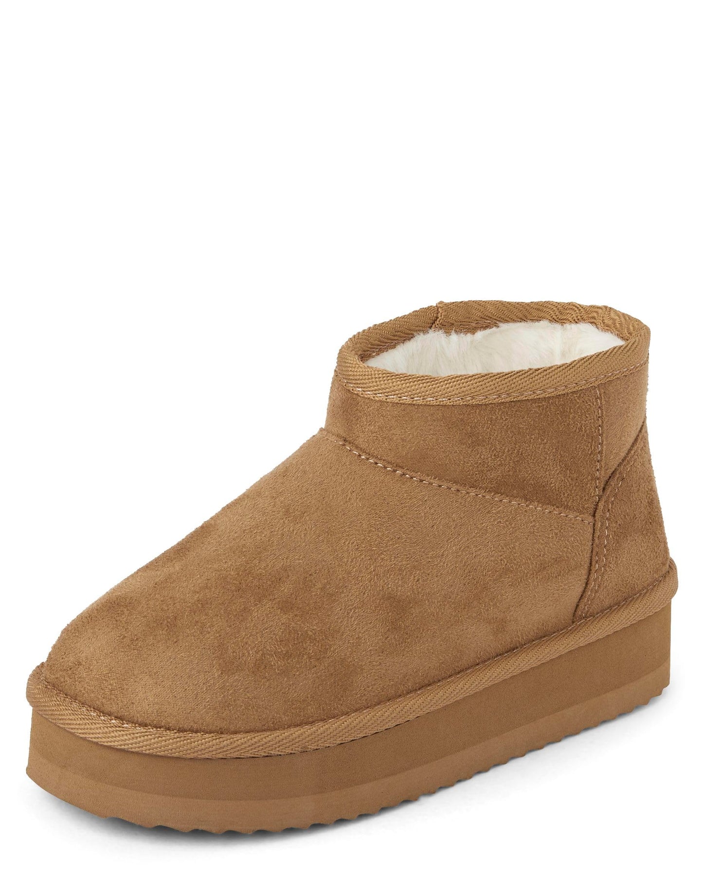 The Children's Place Girls Faux-Fur Ankle Boots
