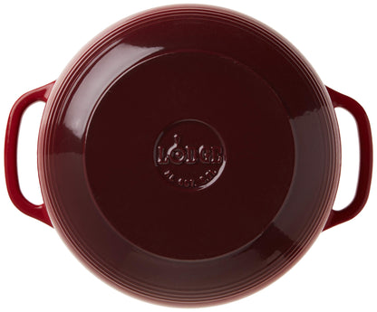 Lodge 6 Quart Enameled Cast Iron Dutch Oven