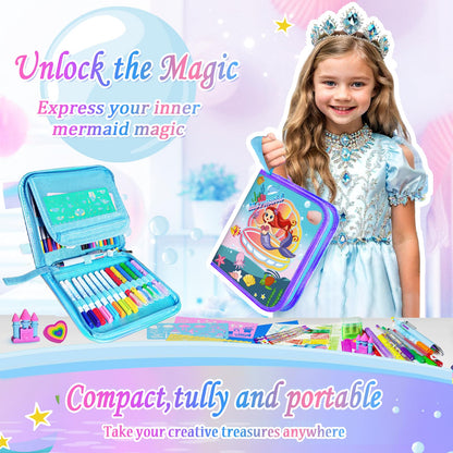 Washable Fruit Scented Markers Set for Kids