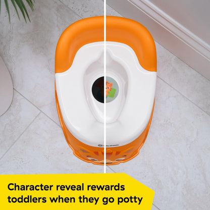Baby Einstein Tiger Potty Training Toilet for Toddlers