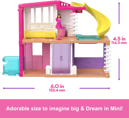 Barbie Mini Dreamhouse Doll House with Pool