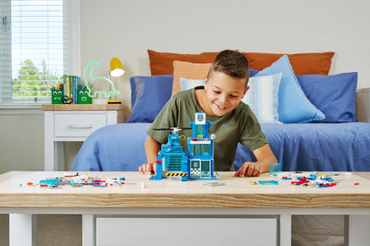 MAX Adventure Police Station Playset with 292 Pieces